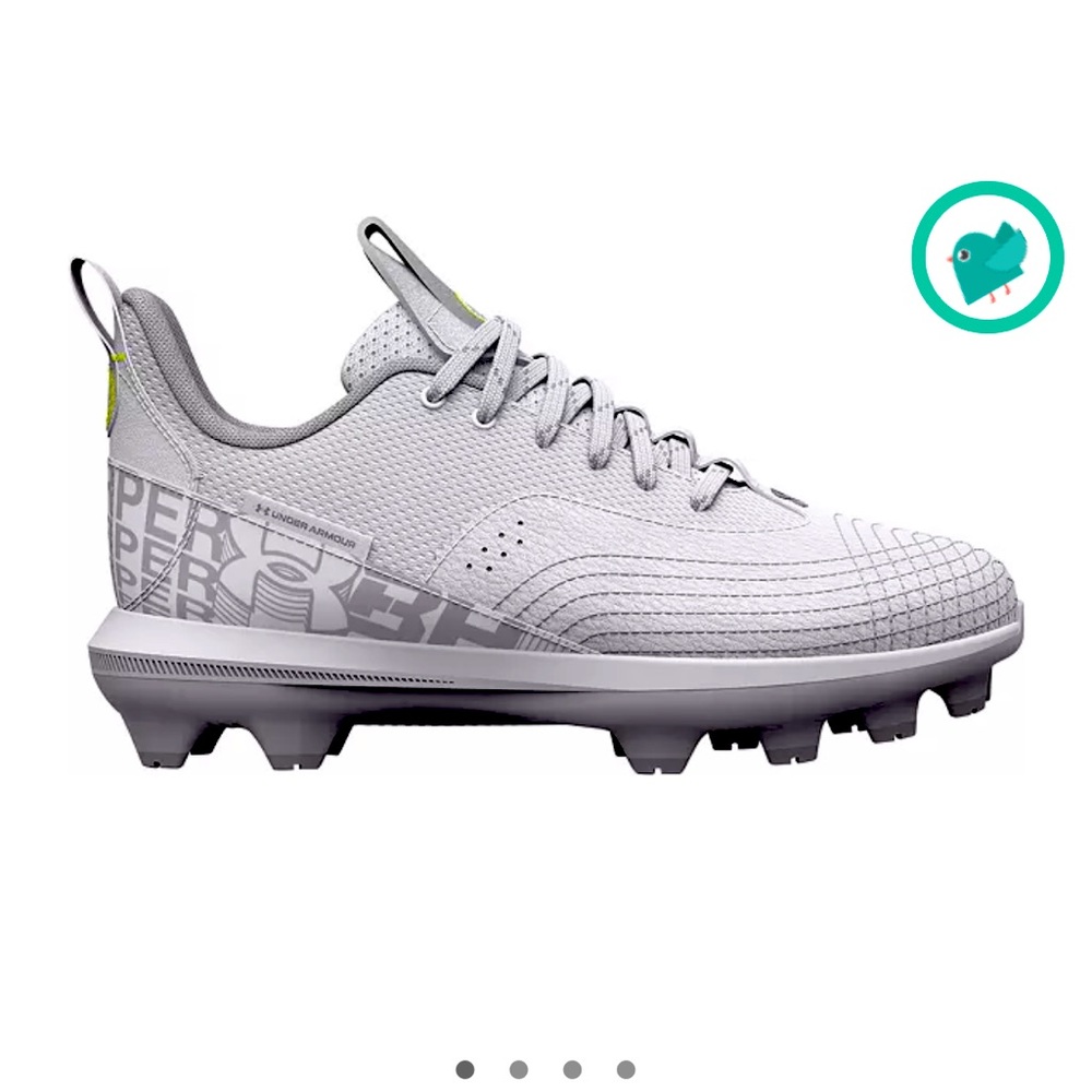 Under Armour Kids' Harper 7 TPU Baseball Cleats